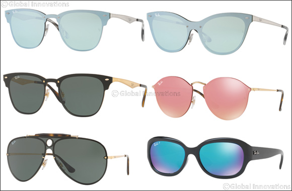 2017 Collection  Bring on 100 New Shades Of Summer in Authentic Ray-Ban Style