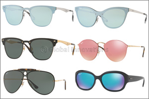 2017 Collection – Bring on 100 New Shades Of Summer in Authentic Ray-Ban Style