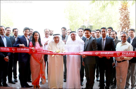 Joyalukkas Opens New Showroom in Lulu Village, Muhaisnah