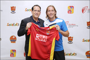 3M Healthcare Sponsors the Spanish Soccer School in Support of UAE Youth Sport
