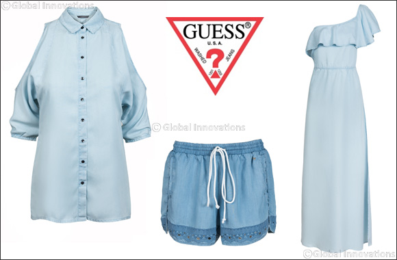 Lightweight Denim for the Hot Summer Months | GUESS and F&F