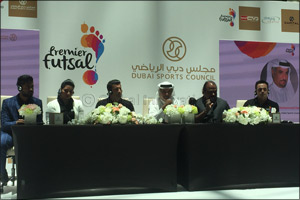 Premier Futsal collaborates with Dubai Sports Council to host semi-finals and finals of Season Two in Dubai