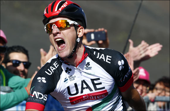 UAE Team Emirates Battle Through 100th Giro d'talia