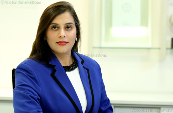 Renu Misra the new GROHE President Middle East, Africa and East Mediterranean