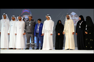 Al Noor Alumnus, Received an Award at the Dubai Government Excellence Program Awards in the Category of Unknown Soldier
