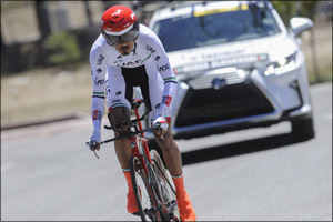 Mirza Joins UAE Team Emirates in Hammer Series