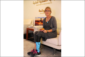 A Dubai Resident Receives the Region's First Ever Fully 3D Printed Prosthetic Leg