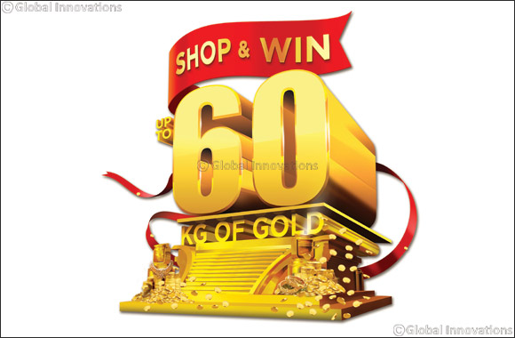 Joyalukkas announces Shop & Win 60 Kg Gold promotion