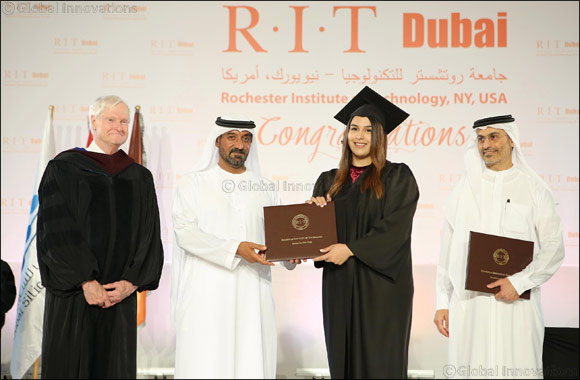 His Highness Sheikh Ahmed bin Saeed Al Maktoum Attends Graduation Ceremony of Sixth Batch of Students of RIT-Dubai