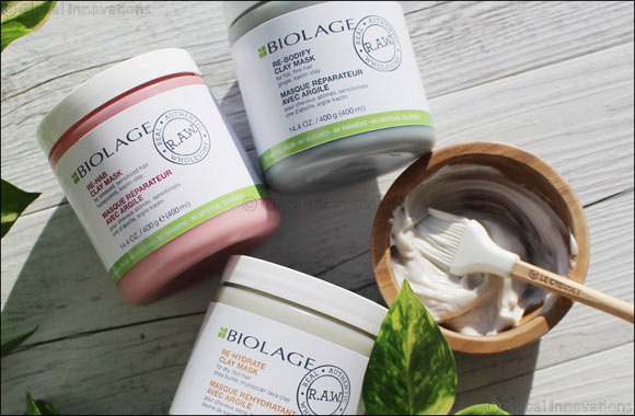 A Whole New Concept in Natural Hair Care, Introducing the All New Biolage Raw.