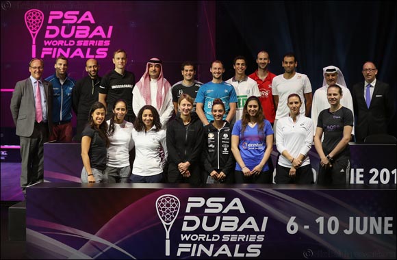 Squash Stars Take to the Stage at Dubai Opera This Week