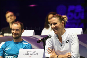 Squash Stars Take to the Stage at Dubai Opera This Week
