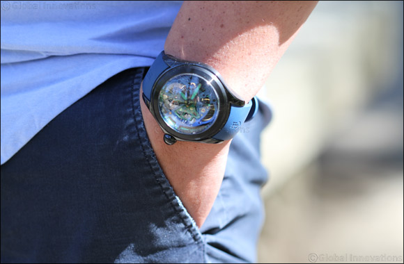 Corum Bubble 47 Skeleton