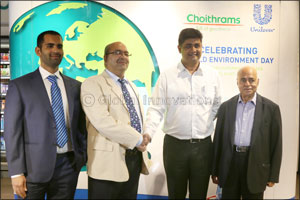 Choithrams partners with Unilever to celebrate World Environment Day on June 5