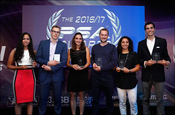 French Double At 2016/17 PSA Awards