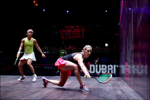 Day One of PSA Dubai World Series Finals Serves Up Spectacular Squash