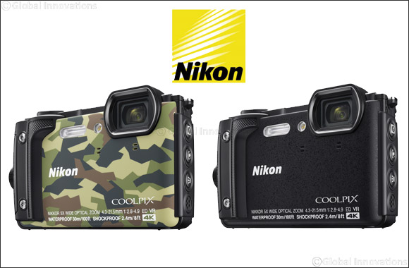 Made for the Great Outdoors: COOLPIX W300 is Ready for Adventures