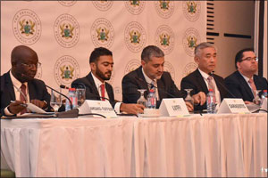 Customs World showcases Dubai Customs experience to Ghani Vice-President and Officials