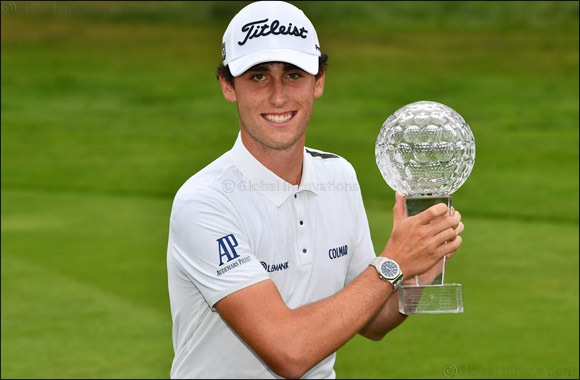 Audemars Piguet Ambassador Renato Paratore Wins the Nordea Masters at Age 20