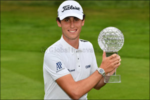 Audemars Piguet Ambassador Renato Paratore Wins the Nordea Masters at Age 20