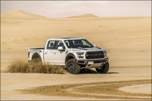 Raptor's All-New Terrain Management System Enabled by Cutting-Edge AWD/4WD Transfer Case
