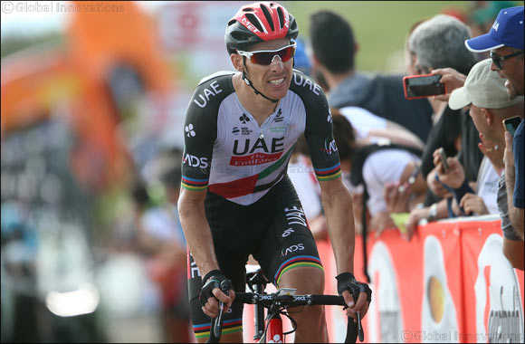 UAE Team Emirates sets sights on Top Five at Tour de Suisse