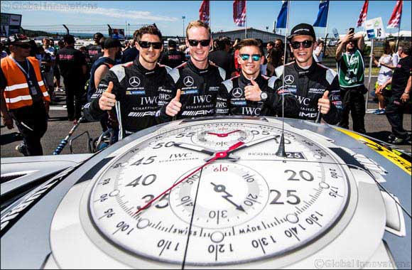 IWC unveils Special Edition to Celebrate the 50th Anniversary of Mercedes-AMG