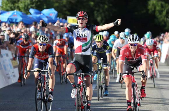 Double Victory for UAE Team Emirates as Modelo Wins Sprint in Switzerland and Polanc Takes National Time Trial Championship