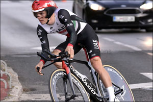 Double Victory for UAE Team Emirates as Modelo Wins Sprint in Switzerland and Polanc Takes National Time Trial Championship