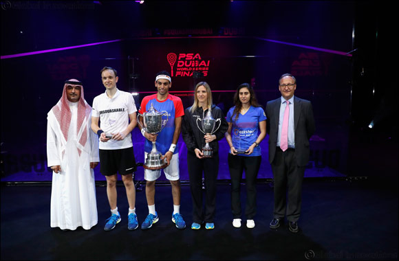 Massaro and Elshorbagy Triumph in PSA Dubai World Series Finals