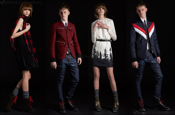 Dsquared2 Pre-Fall 2017 Women + Men Collection