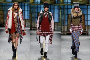 Dsquared2 Pre-Fall 2017 Women + Men Collection