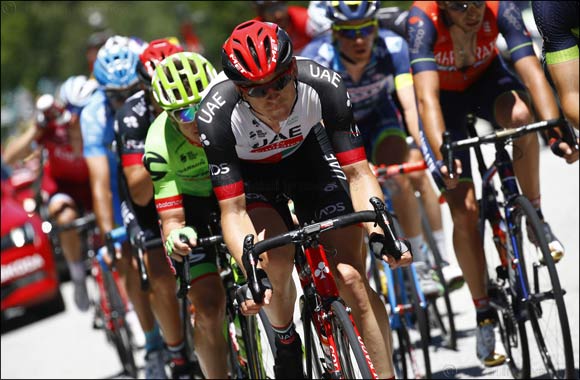 Second Place for Brit Ben Swift on Legendary Alpe D'Huez