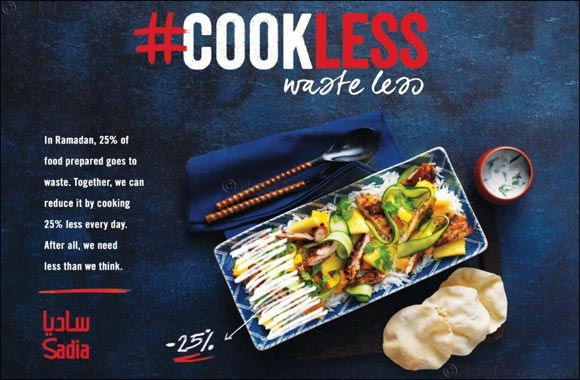 Sadia Reminds Families to Cook Less and Waste Less this Ramadan