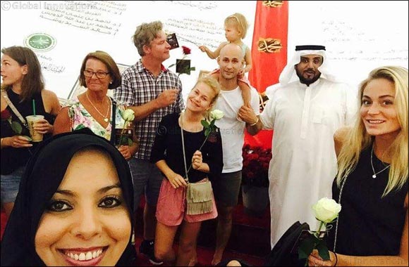 1 Million Roses for the Love of the Prophet (PBUH) campaign concludes at Abu Dhabi's Al Wahda Mall