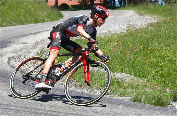 UAE Team Emirates Meintjes finishes Eighth at Critrium Du Dauphin as Tour de France Build-up Continues Apace