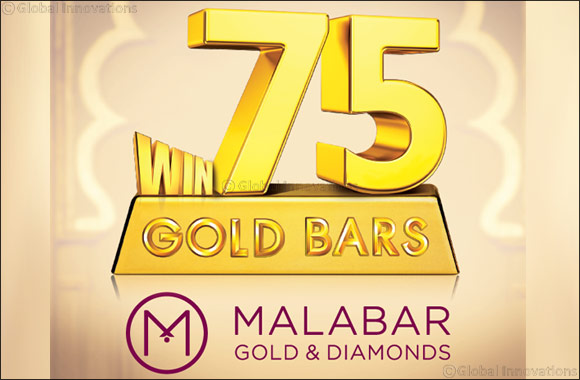 Malabar Gold & Diamonds announced its Summer offers  Win up to 75 Gold Bars