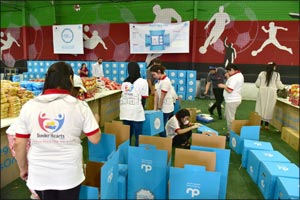 57 Young People of Determination Became du Volunteers to Mark
