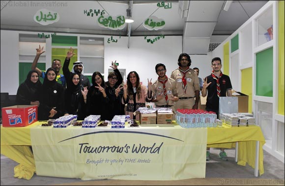 TIME banks on Al Shabab for Ramadan food donation