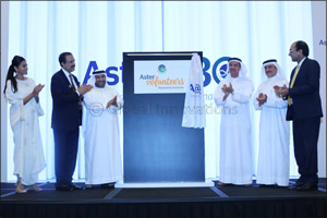 Aster DM Healthcare Unveils Global Volunteers Programme to mark its 30th Year Anniversary