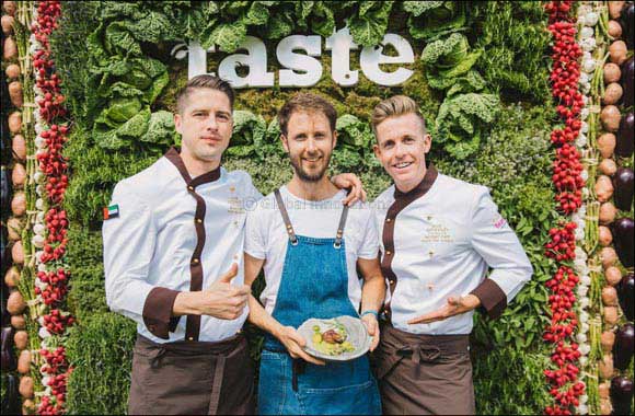 Etihad Airways Crowns Winner of Taste the World' at Taste of London Festival