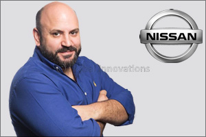 Hussein M. Dajani Appointed General Manager, Digital Marketing, for Africa, Middle East and India, of Nissan Middle East