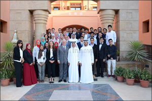 H.E. Abdul Aziz Al Ghurair Receives the Degree of Doctor of Humane Letters from the American University in Cairo