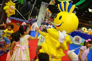 Modhesh World 2017 to Spread Happiness with 54 days of Family Fun