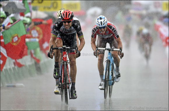 Podium Finish for UAE Team Emirates' Sacha Modolo on Stage Eight of Tour de Suisse