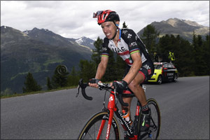 Podium Finish for UAE Team Emirates' Sacha Modolo on Stage Eight of Tour de Suisse