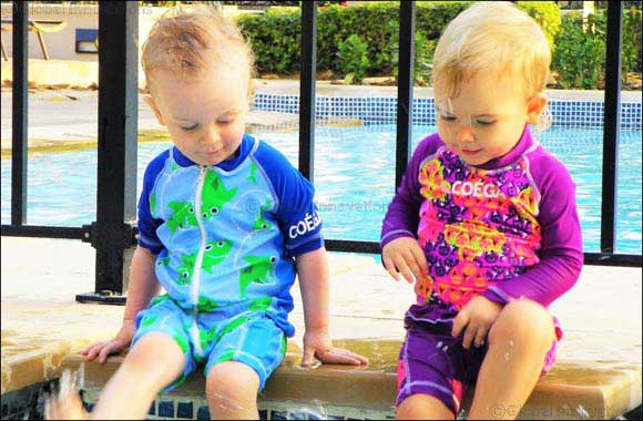 Take A Sneak-peek into COÉGA Sunwear's 2018 Baby Swimwear Line