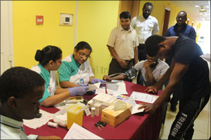 Skyline University College Conducted Health and Wellness Program