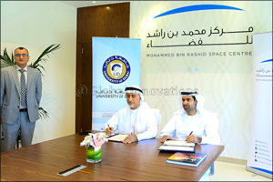 Memorandum of Understanding Signed Between Mohammed Bin Rashid Space Centre has Signed a with University of Dubai