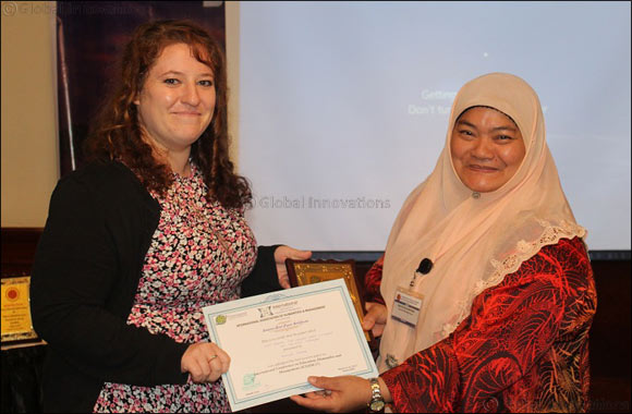 UOWD student wins Best Paper award for research on Soft Power in UAE at international at academic conference